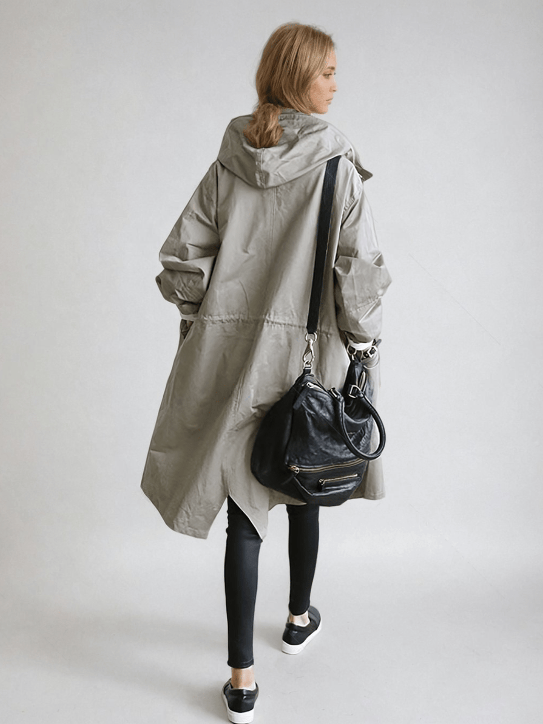 Isabella | Luxe Water-Resistant Trench