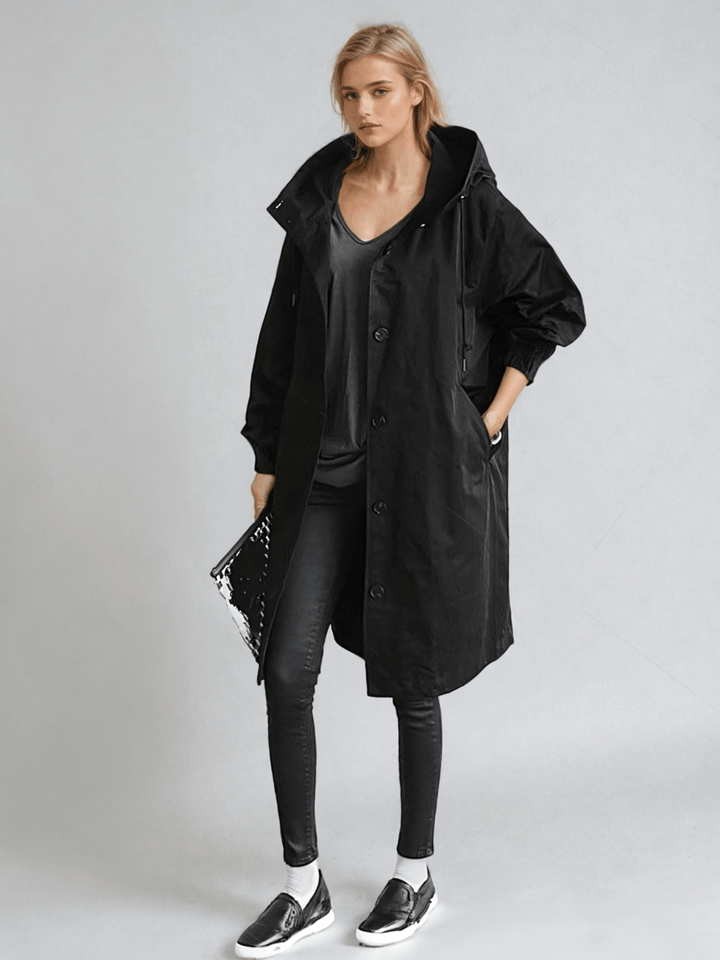 Isabella | Luxe Water-Resistant Trench