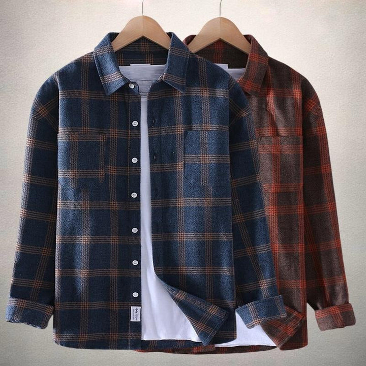 Gavin™ | Classic Canadian Men's Shirt