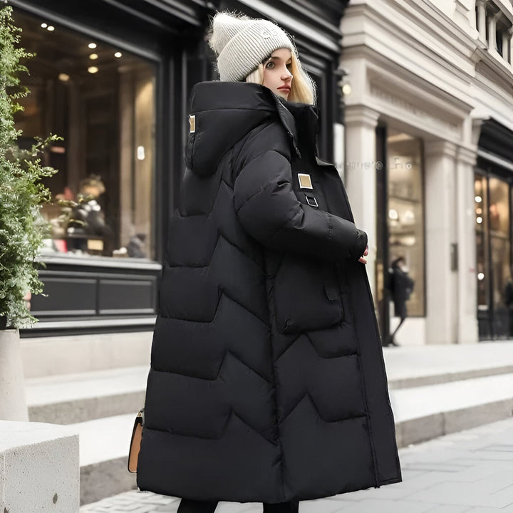 Ava™ | Luxury Padded Winter Coat