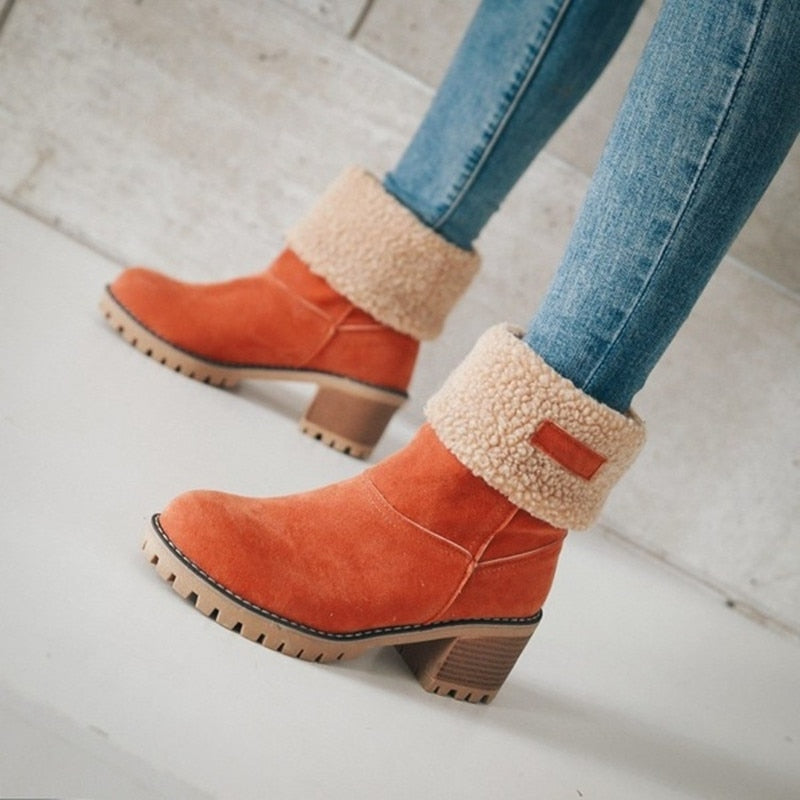 Gracie™| Warm Lined Women's Boots