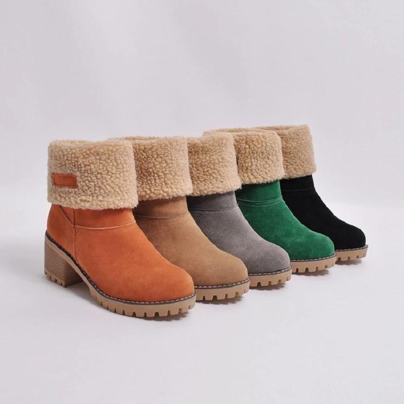 Gracie™| Warm Lined Women's Boots