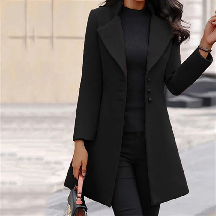 Erica | Elegant Fitted Coat