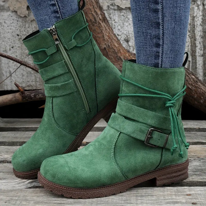 Sofie | Premium Waterproof Leather Boots