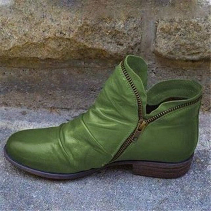 Sophia | Premium Waterproof Leather Boots