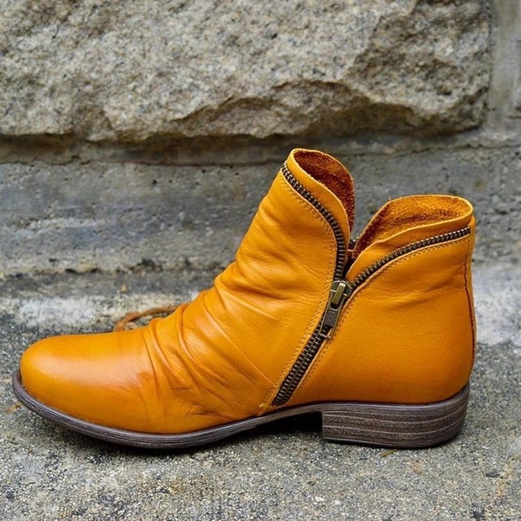 Sophia | Premium Waterproof Leather Boots