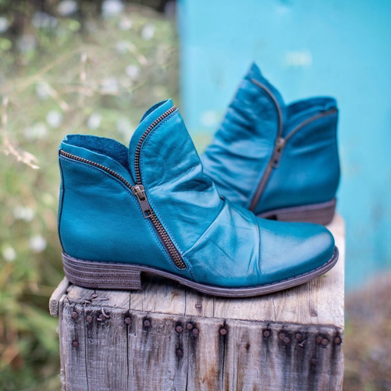 Sophia | Premium Waterproof Leather Boots