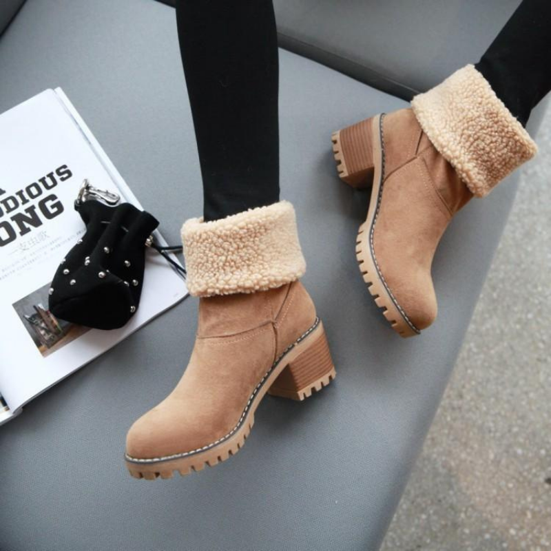 Gracie™| Warm Lined Women's Boots