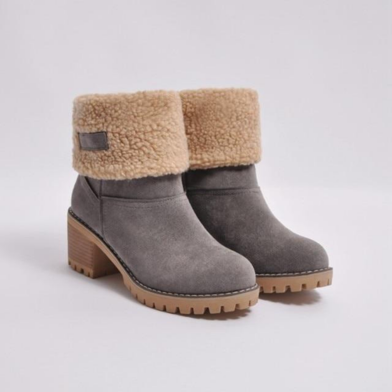 Gracie™| Warm Lined Women's Boots