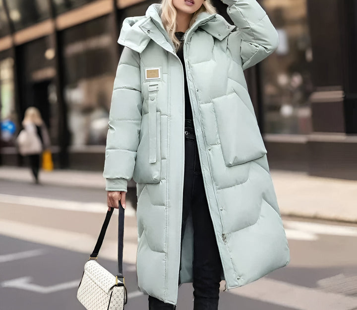 Ava™ | Luxury Padded Winter Coat