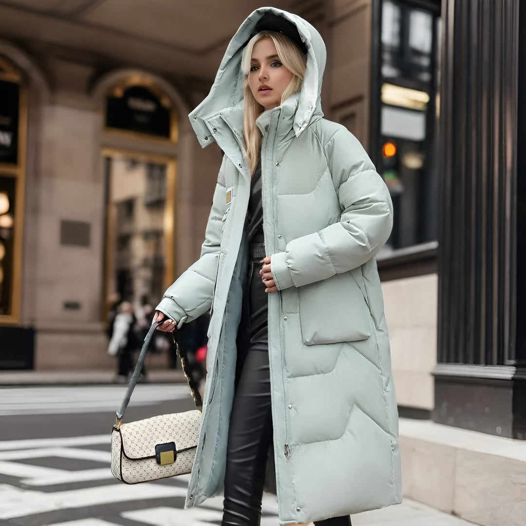 Ava™ | Luxury Padded Winter Coat