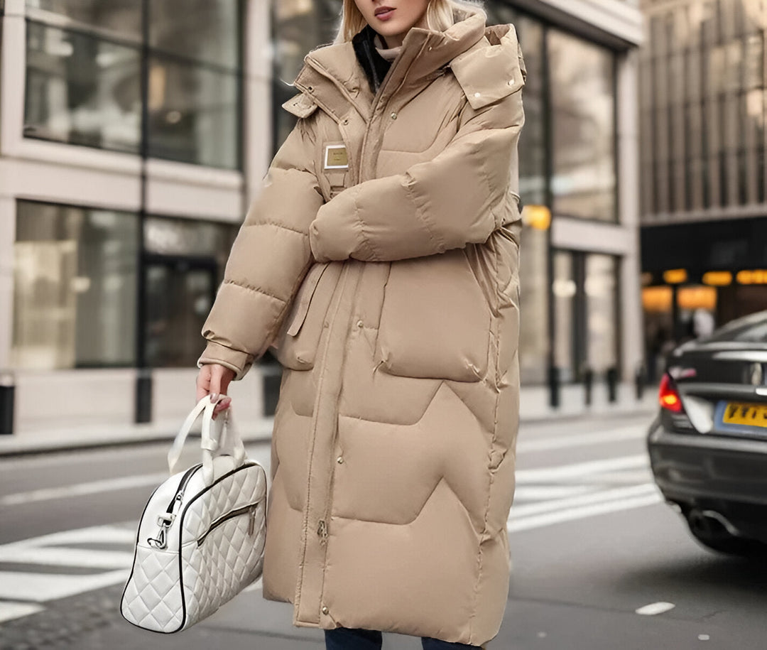 Ava™ | Luxury Padded Winter Coat