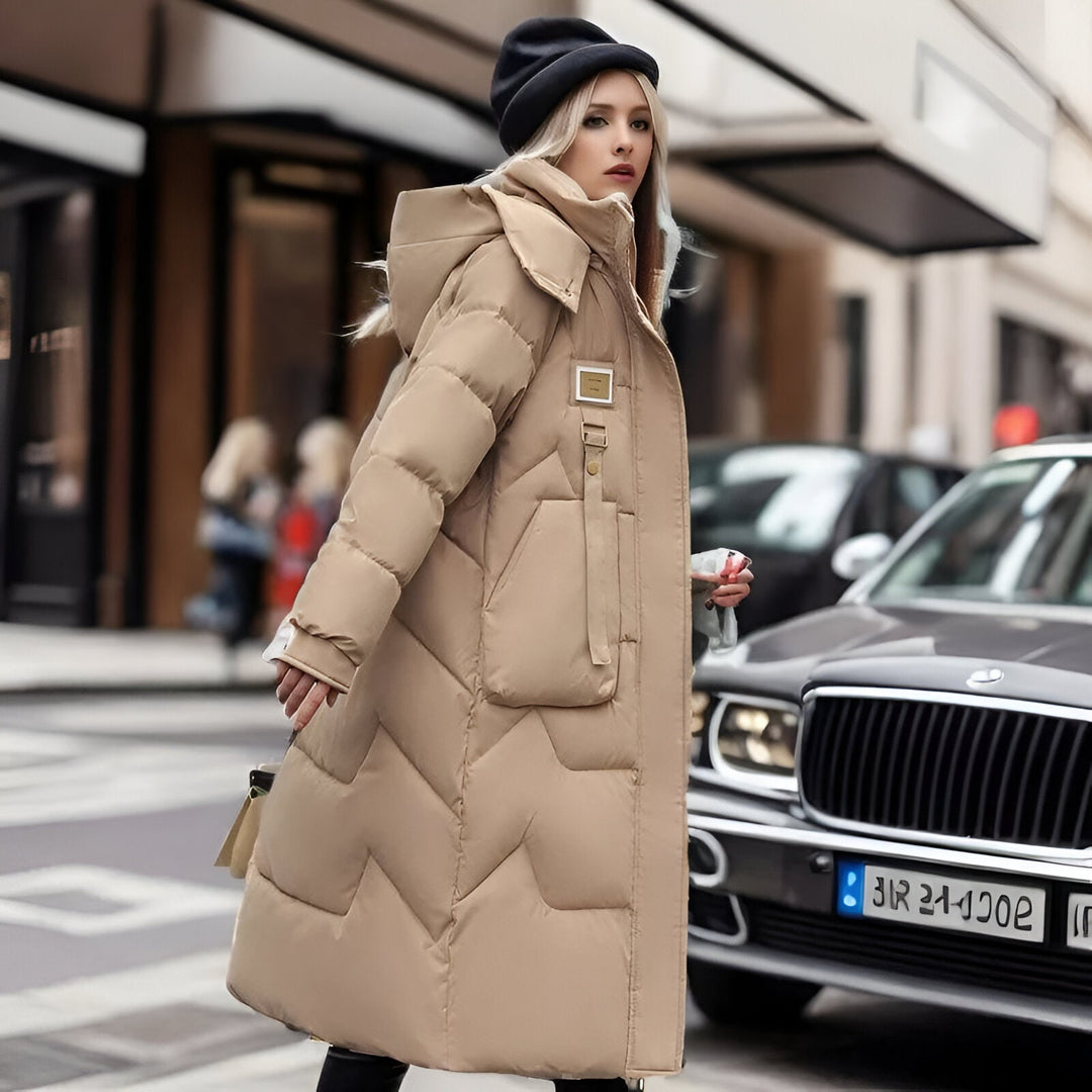 Ava™ | Luxury Padded Winter Coat