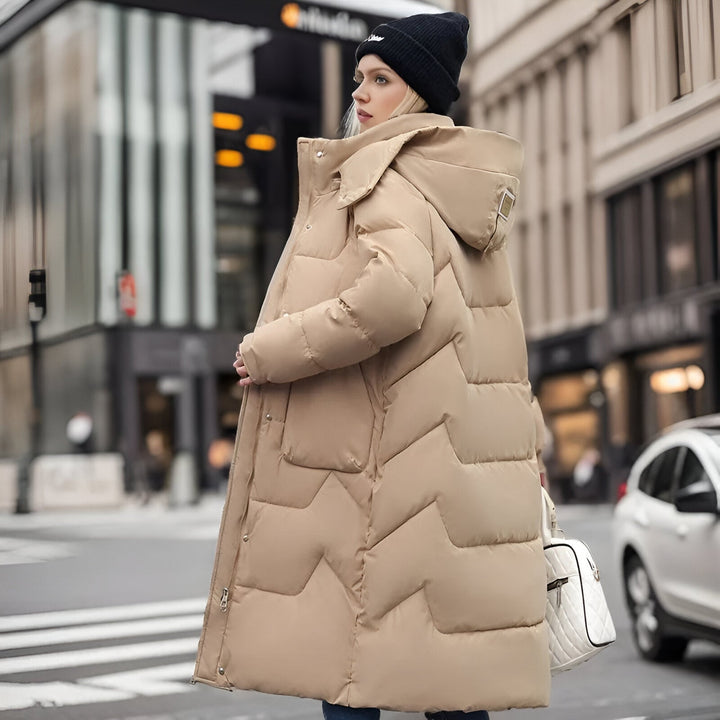 Ava™ | Luxury Padded Winter Coat