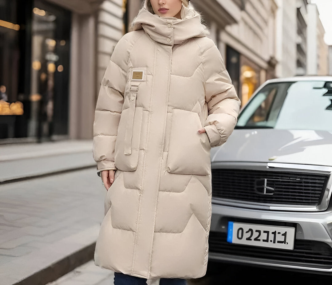 Ava™ | Luxury Padded Winter Coat