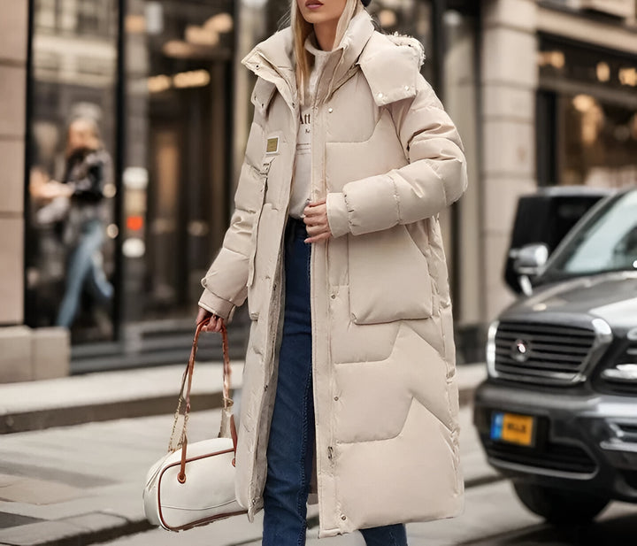 Ava™ | Luxury Padded Winter Coat