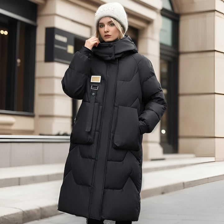 Ava™ | Luxury Padded Winter Coat