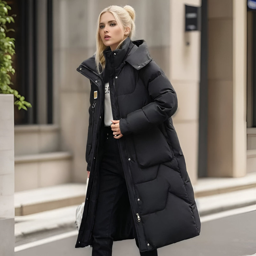 Ava™ | Luxury Padded Winter Coat