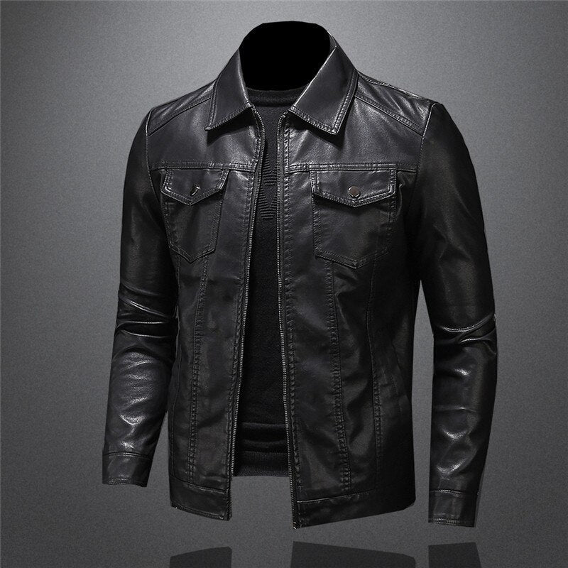 Cameron | Weatherproof Leather Jacket